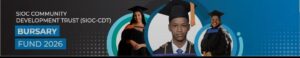 SIOC Community Development Trust Bursary 2026