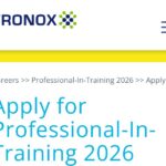 Tronox Training Programme 2026