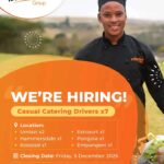 Casual Catering Driver