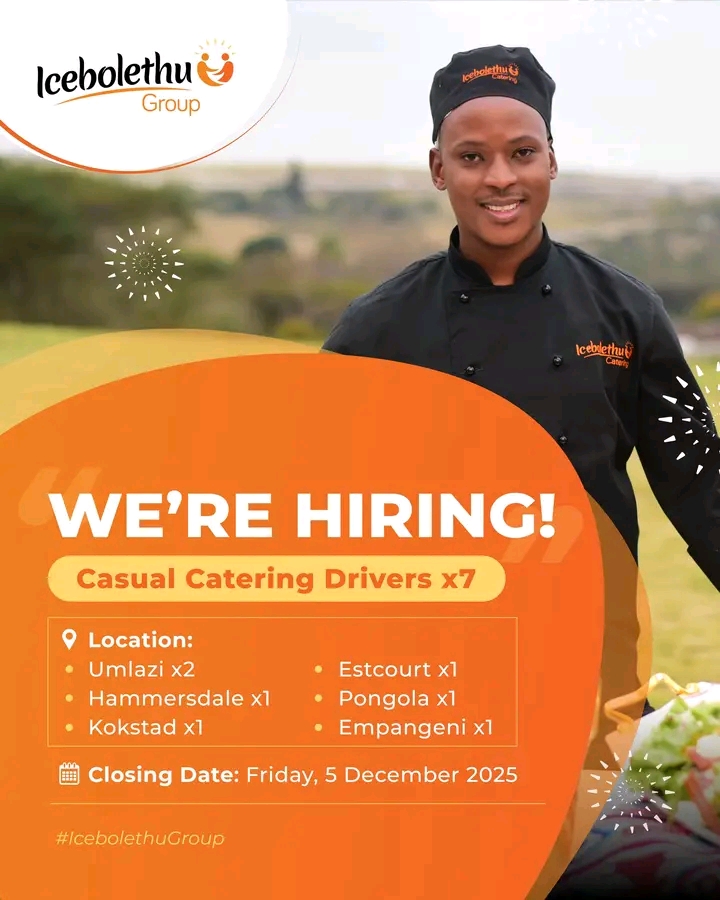 Casual Catering Driver